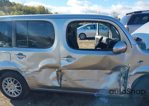 2010 Nissan Cube 1.8S from USA, damaged, VIN JN8AZ2KR0AT152334